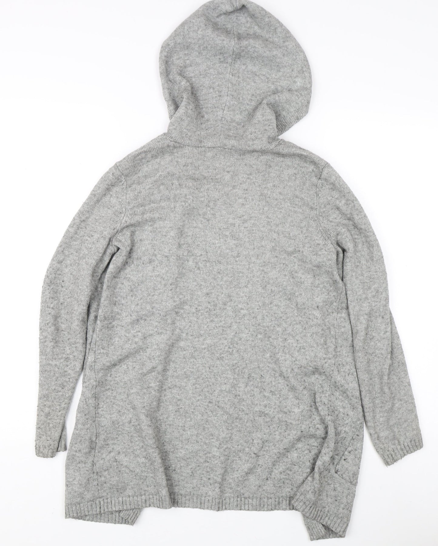 Womens UK Size XS Only Grey Cardigan Jumper