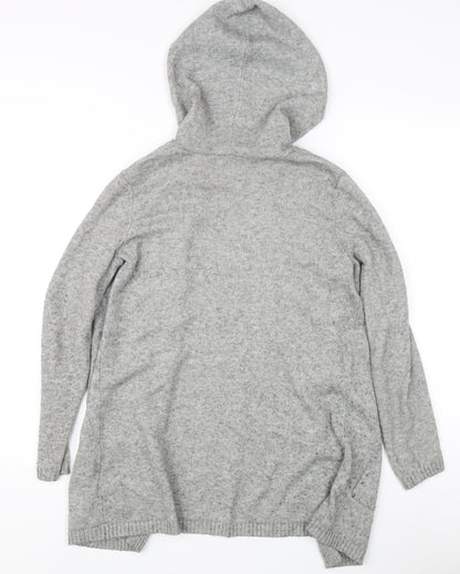 Womens UK Size XS Only Grey Cardigan Jumper
