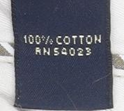 Banana Republic Men's Beige Chino Relaxed Fit Trousers