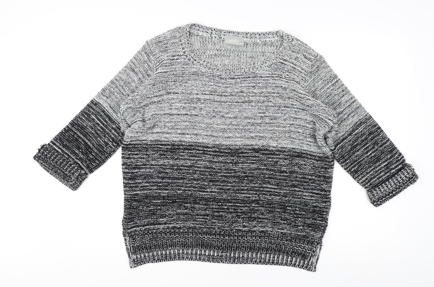 Womens UK Size 14 Wallis Grey Pullover Jumper