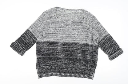 Womens UK Size 14 Wallis Grey Pullover Jumper