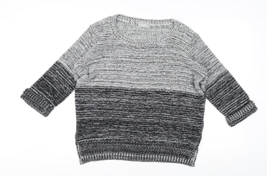 Womens UK Size 14 Wallis Grey Pullover Jumper