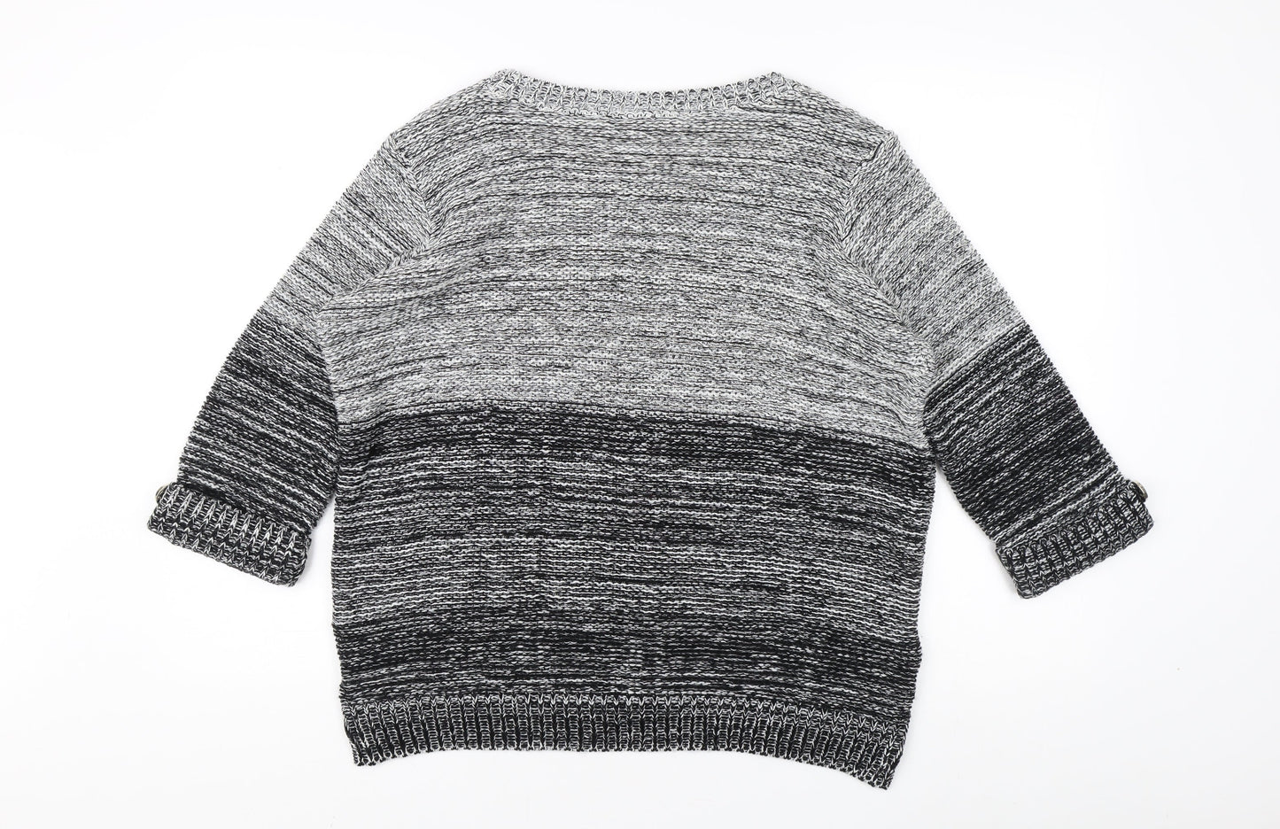 Womens UK Size 14 Wallis Grey Pullover Jumper