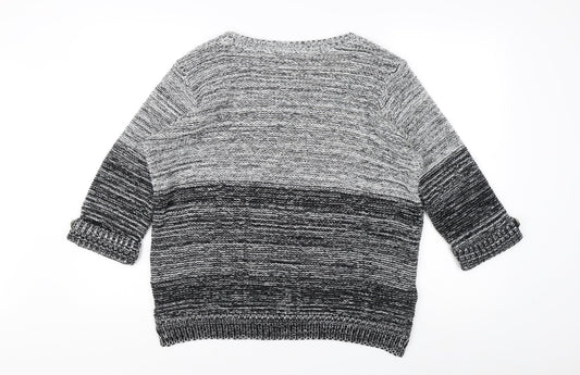 Womens UK Size 14 Wallis Grey Pullover Jumper