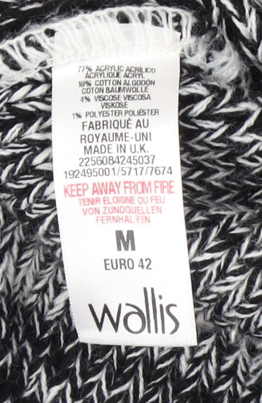 Womens UK Size 14 Wallis Grey Pullover Jumper