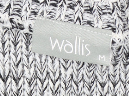 Womens UK Size 14 Wallis Grey Pullover Jumper