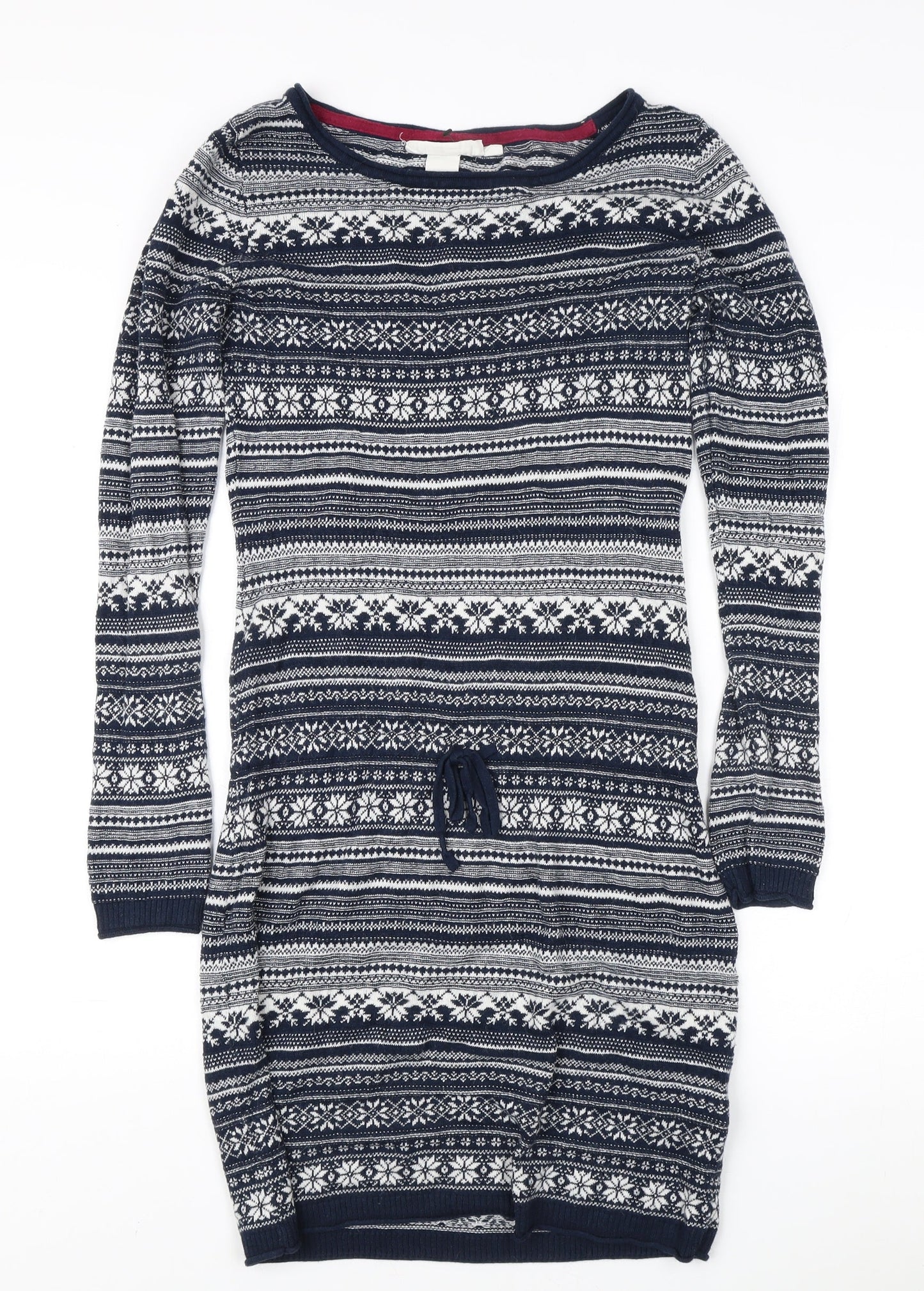 Label of Graded Goods Women’s Fair Isle Tunic Jumper S