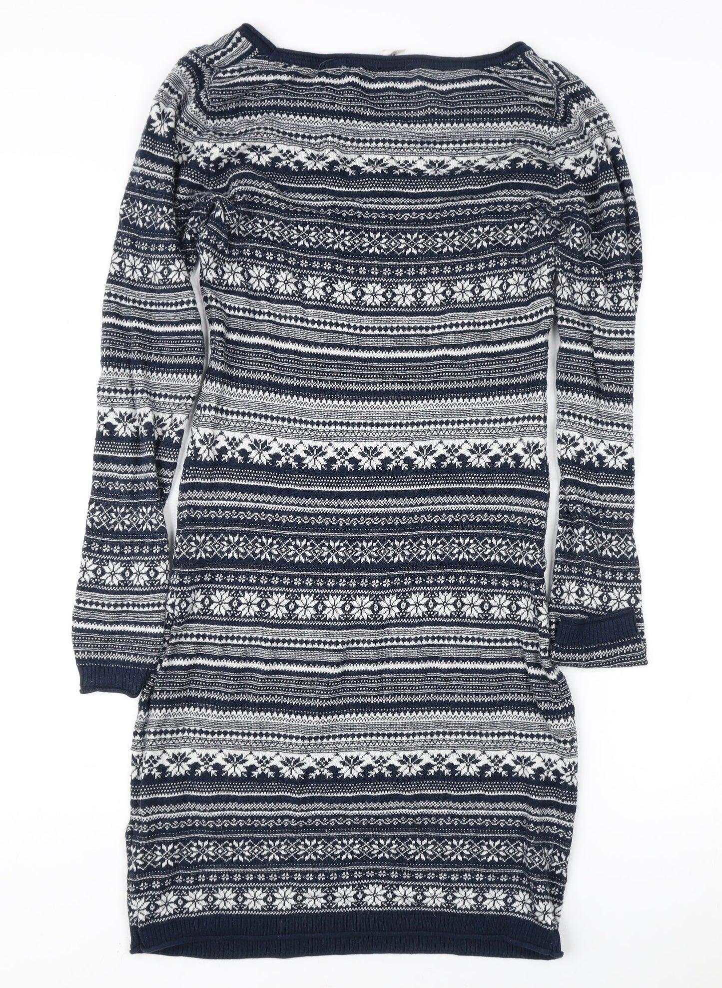 Label of Graded Goods Women’s Fair Isle Tunic Jumper S