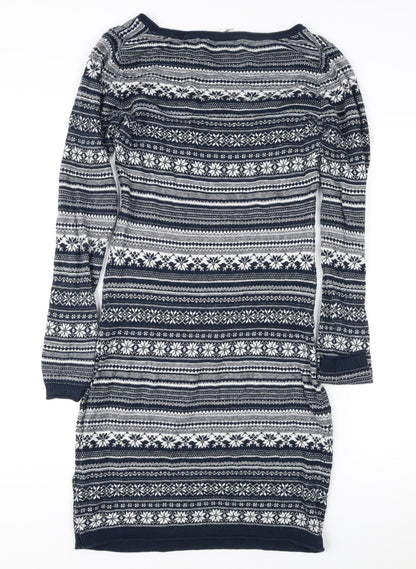 Label of Graded Goods Women’s Fair Isle Tunic Jumper S