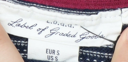 Label of Graded Goods Women’s Fair Isle Tunic Jumper S
