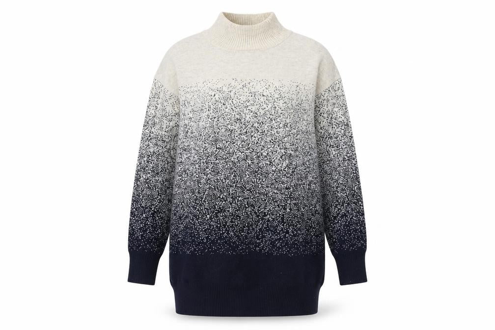 Womens UK Size S Marks and Spencer Blue Pullover Jumper