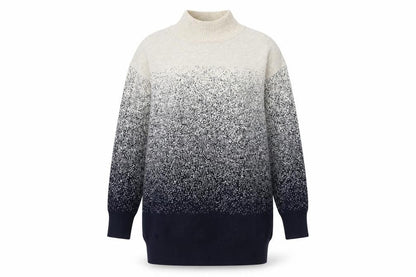 Womens UK Size S Marks and Spencer Blue Pullover Jumper