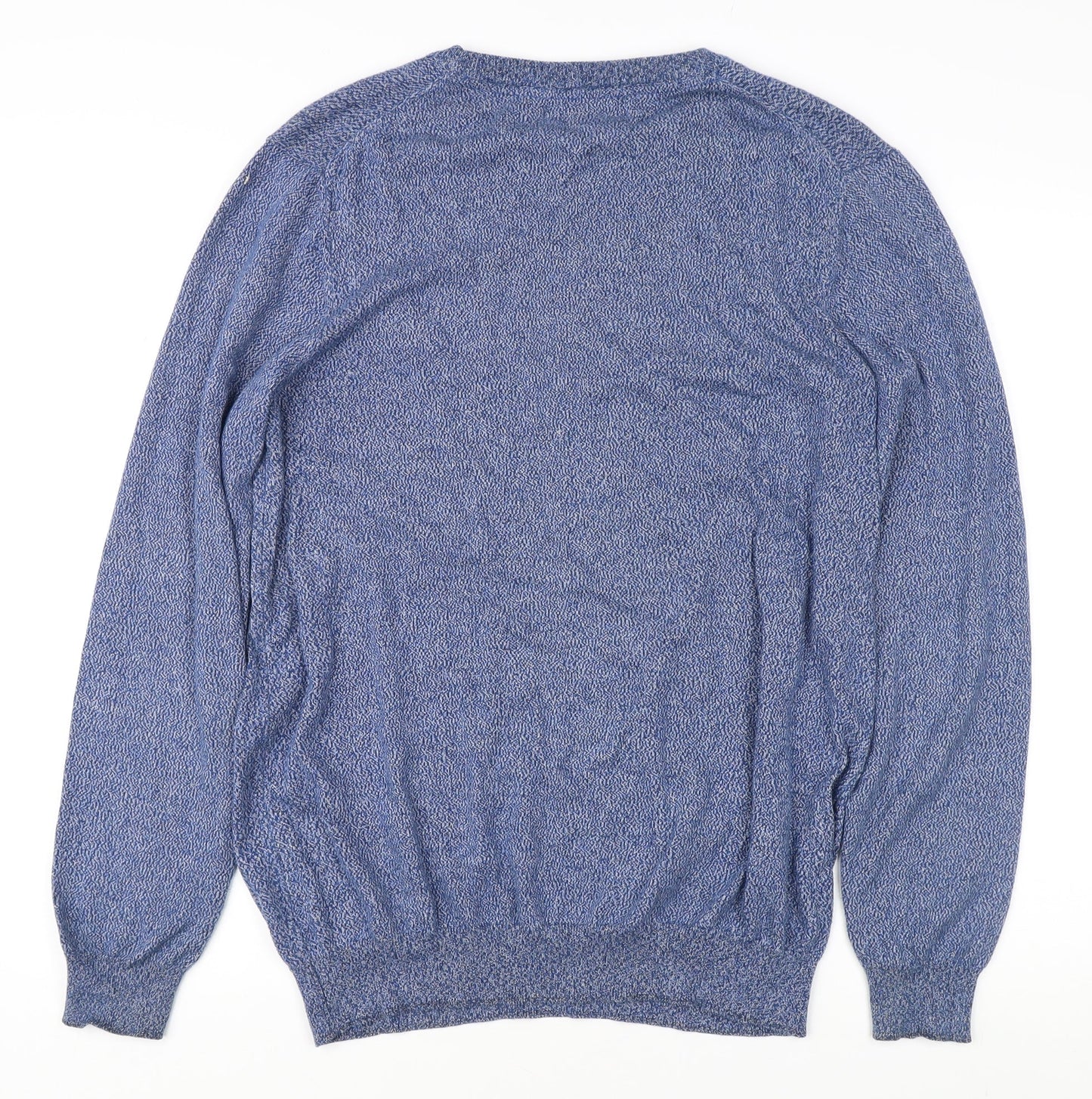 Lyle & Scott Men's Blue L Knit Pullover Jumper