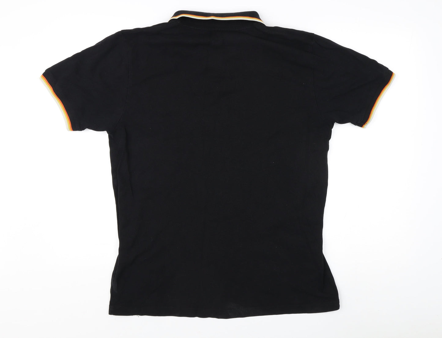 Dock and Cover Men's Black Polo Shirt - Size L