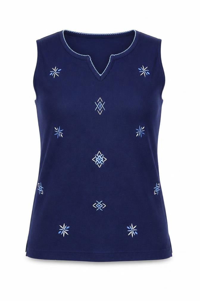 Womens UK Size S Bonmarche Blue  Tank