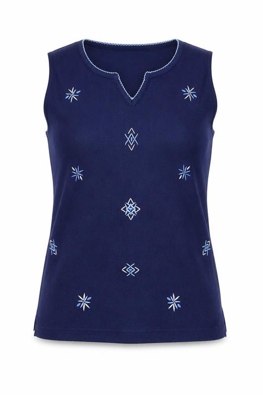 Womens UK Size S Bonmarche Blue  Tank