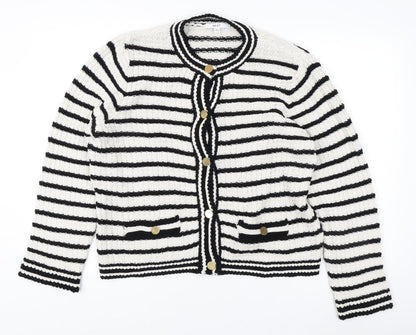 Womens UK Size L NEXT Multicoloured Cardigan Jumper