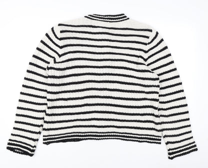 Womens UK Size L NEXT Multicoloured Cardigan Jumper