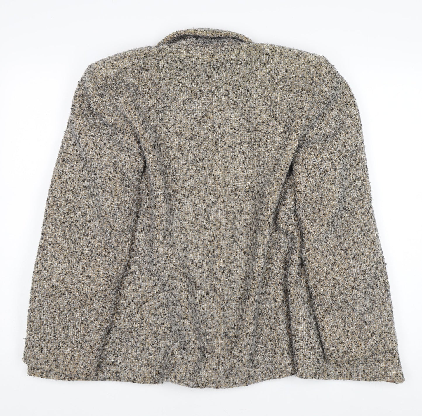 Artigiano Women's Beige Blazer, Size 14, Business Style