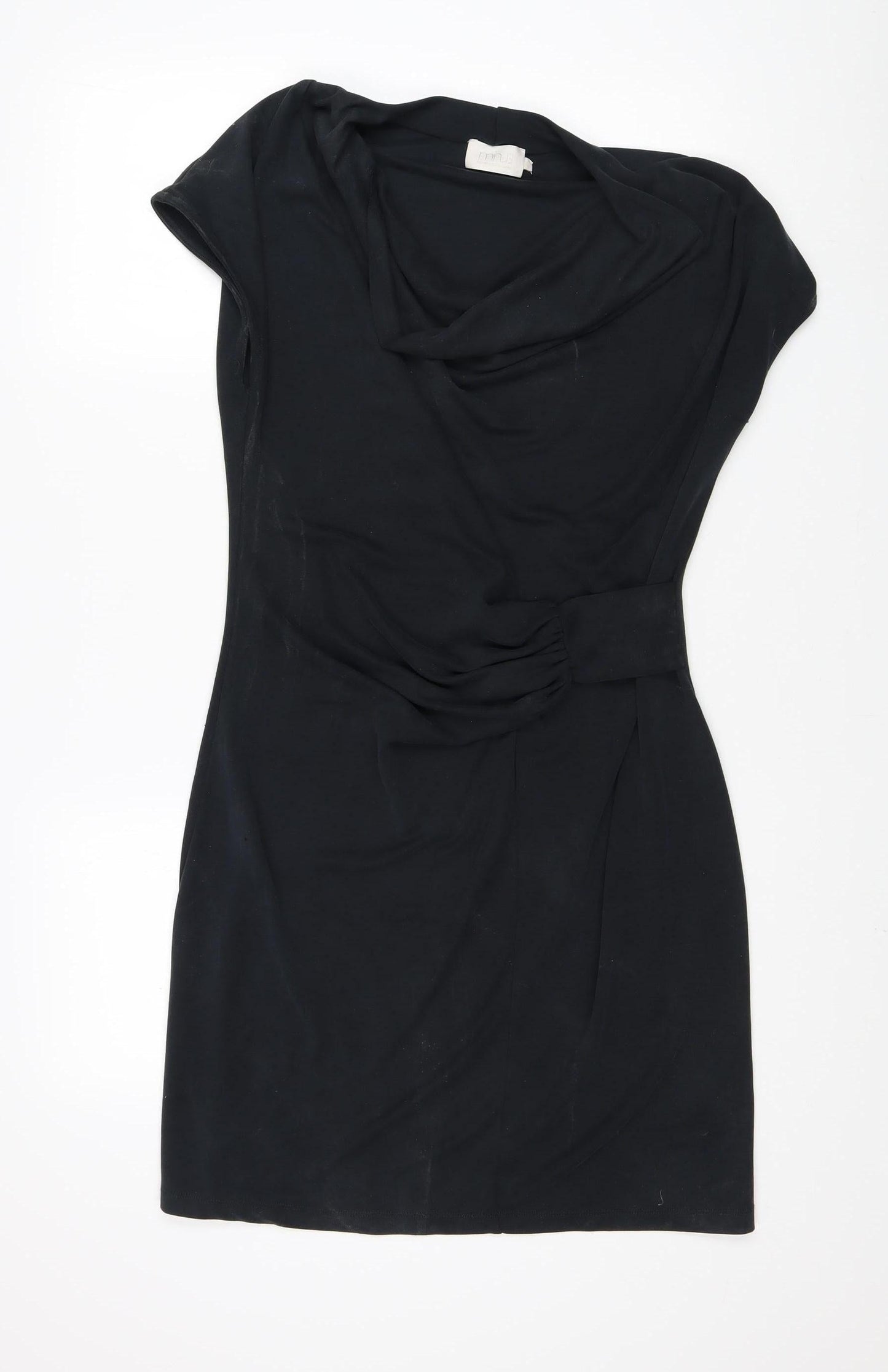 Minus Women's Black Sheath Dress, Size S, Casual