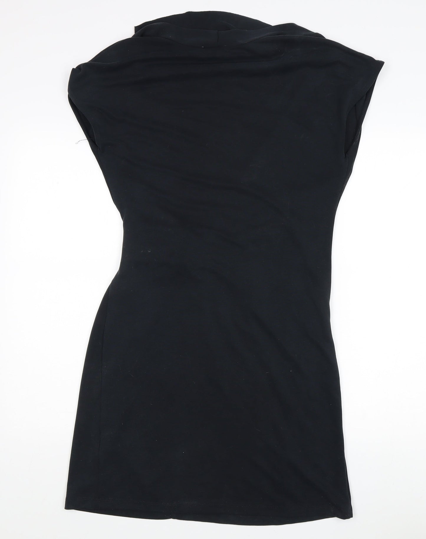 Minus Women's Black Sheath Dress, Size S, Casual