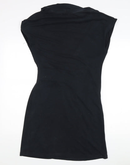 Minus Women's Black Sheath Dress, Size S, Casual