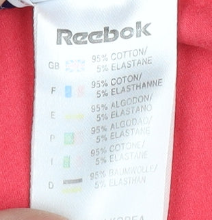 Reebok Women's Red Sleeveless Tank Top Size 12