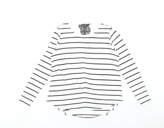 Womens UK Size 10 NEXT White  T-Shirt