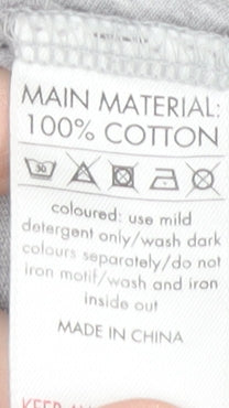 Team GB Men's Grey Medium T-Shirt, Sports Logo Design