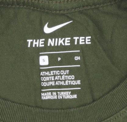 Nike Men's Green Athletic Graphic T-Shirt S