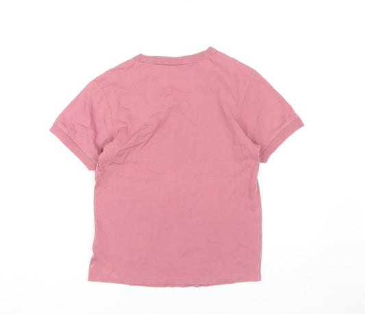 Womens UK Size XS adidas Pink Basic T-Shirt