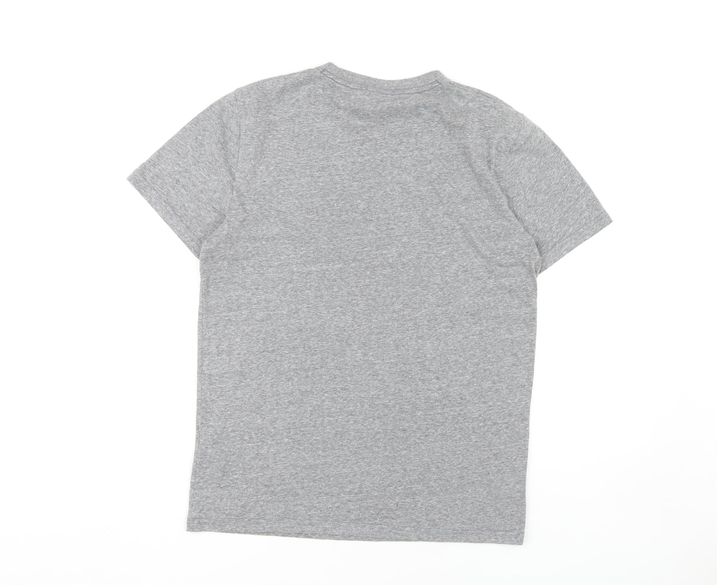 Abercrombie & Fitch Men's Grey T-Shirt XS Athletic Fit