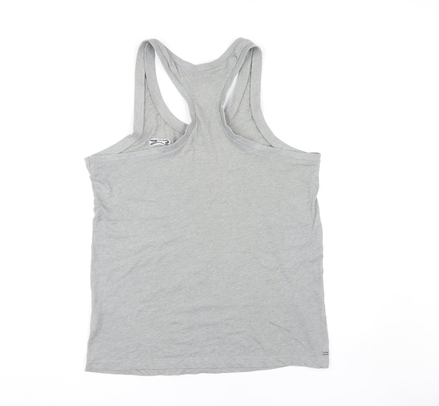 Slazenger Men's Grey Sleeveless T-Shirt - Size L