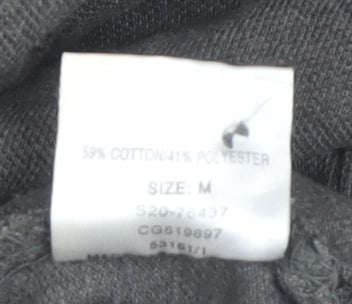 SoulCal Grey Polo for Men, Medium, Short Sleeve, Casual