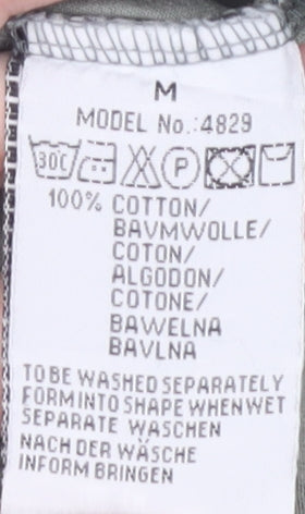 Joe Browns Grey Unisex Long Sleeve T-Shirt M