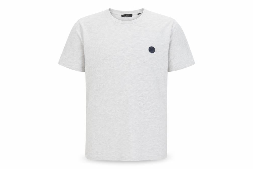 Mens UK Size L JACK & JONES Grey  T-Shirt