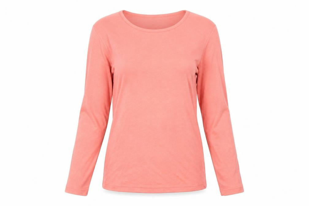 Womens UK Size M Damart Pink  T-Shirt