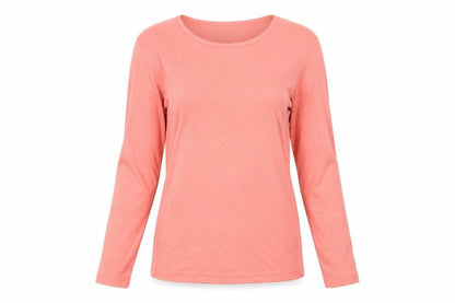 Womens UK Size M Damart Pink  T-Shirt