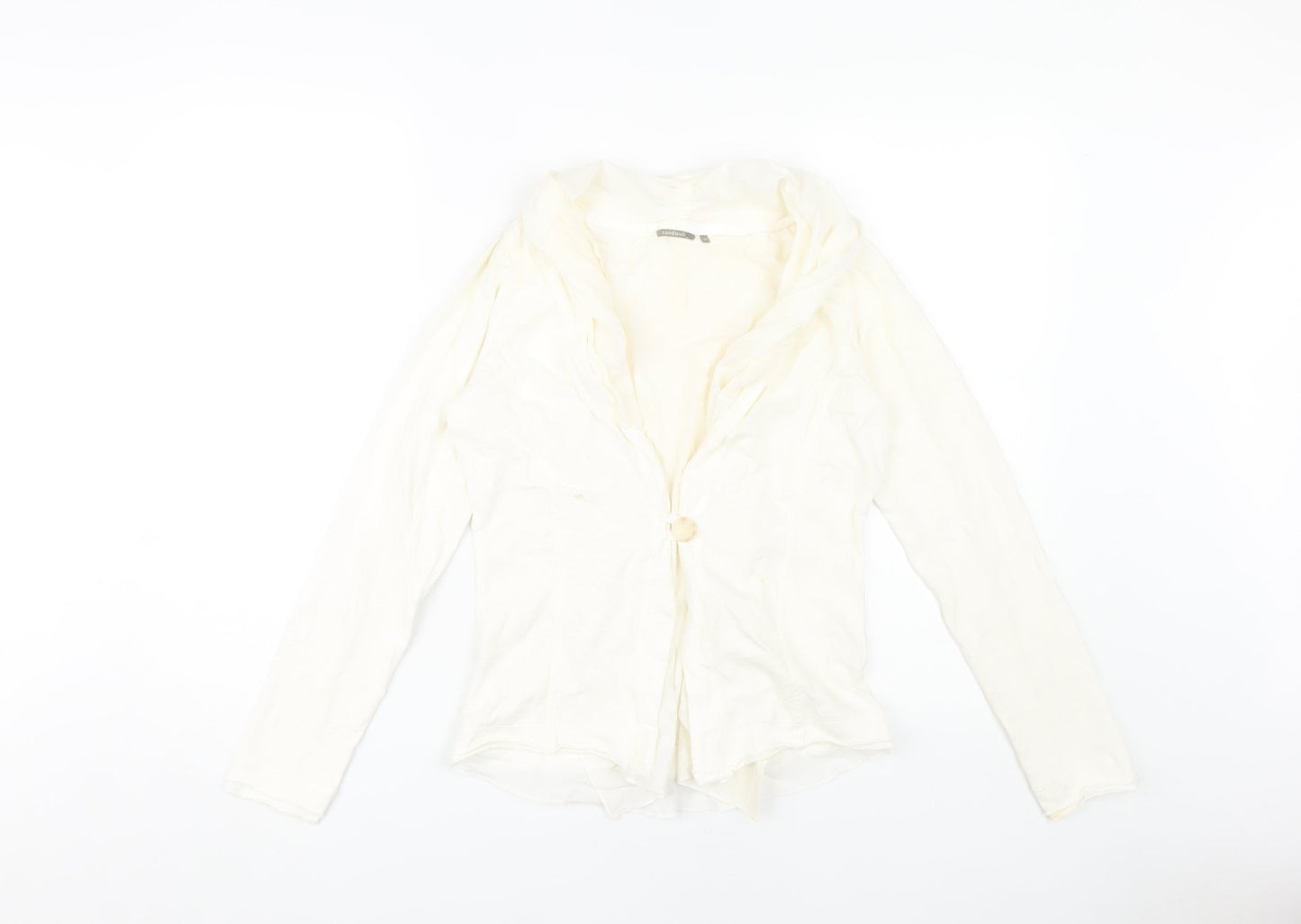 Womens UK Size S Sandwich Ivory  Jumper