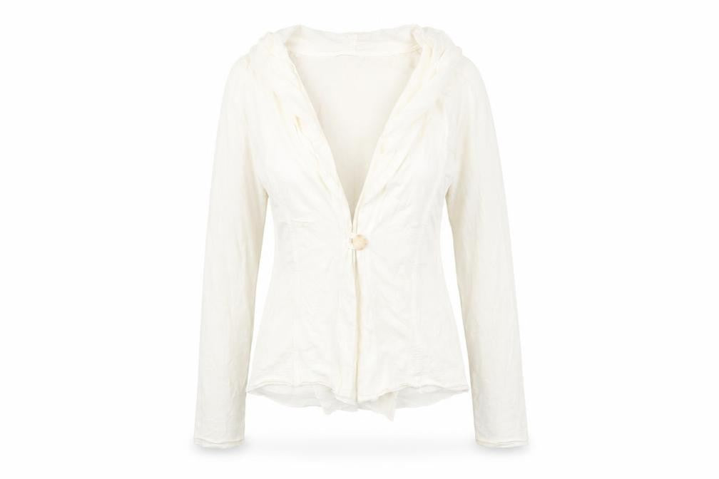 Womens UK Size S Sandwich Ivory  Jumper