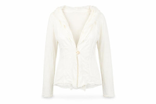 Womens UK Size S Sandwich Ivory  Jumper