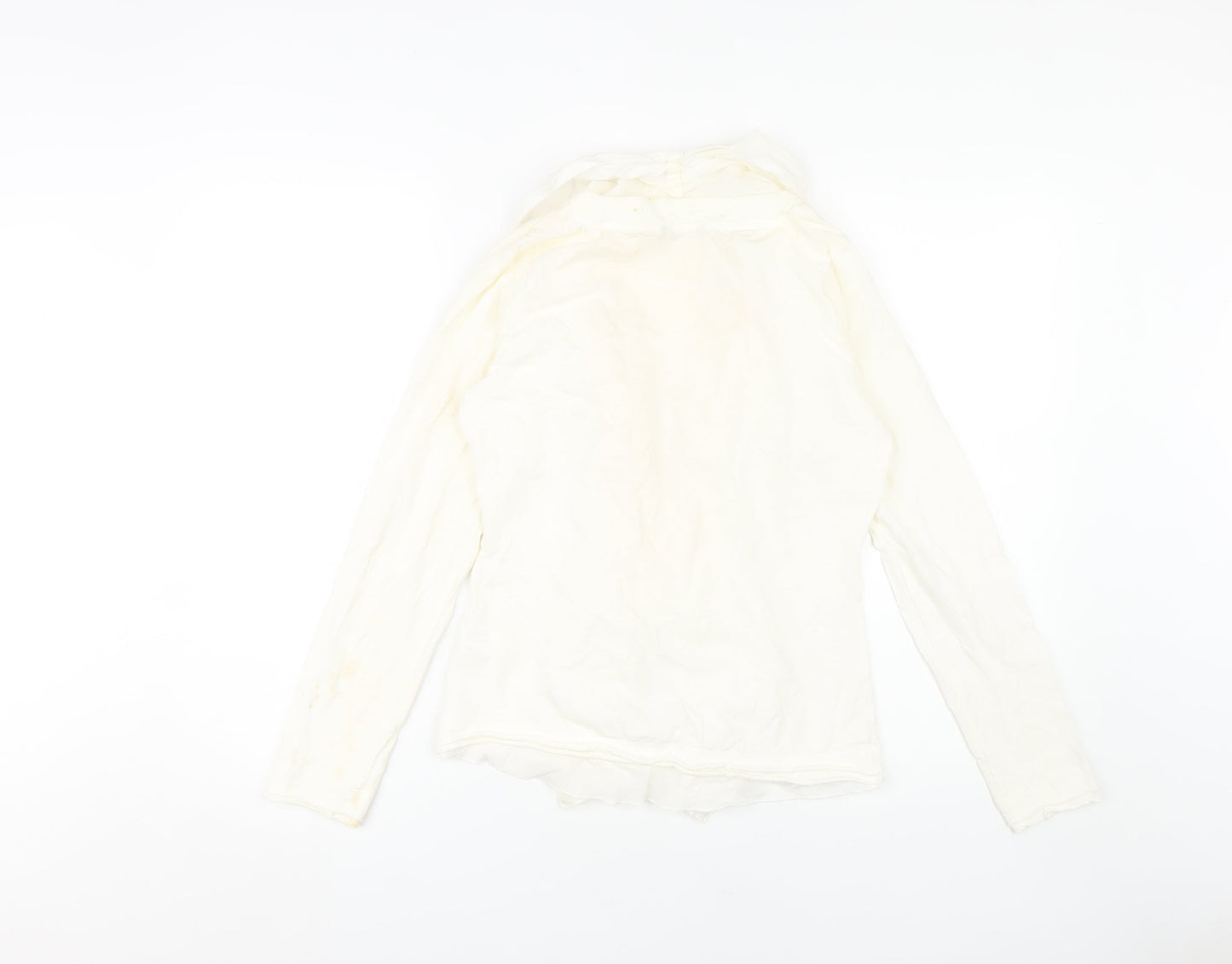 Womens UK Size S Sandwich Ivory  Jumper