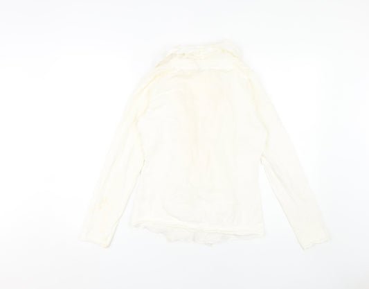 Womens UK Size S Sandwich Ivory  Jumper