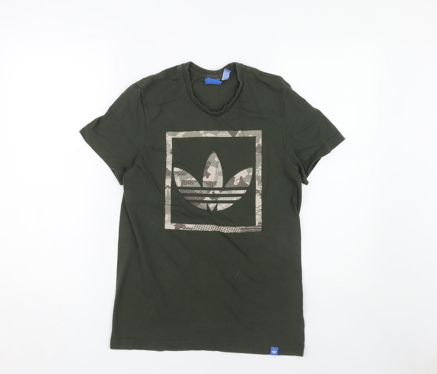 Unisex Adults UK Size S adidas Green  T-Shirt