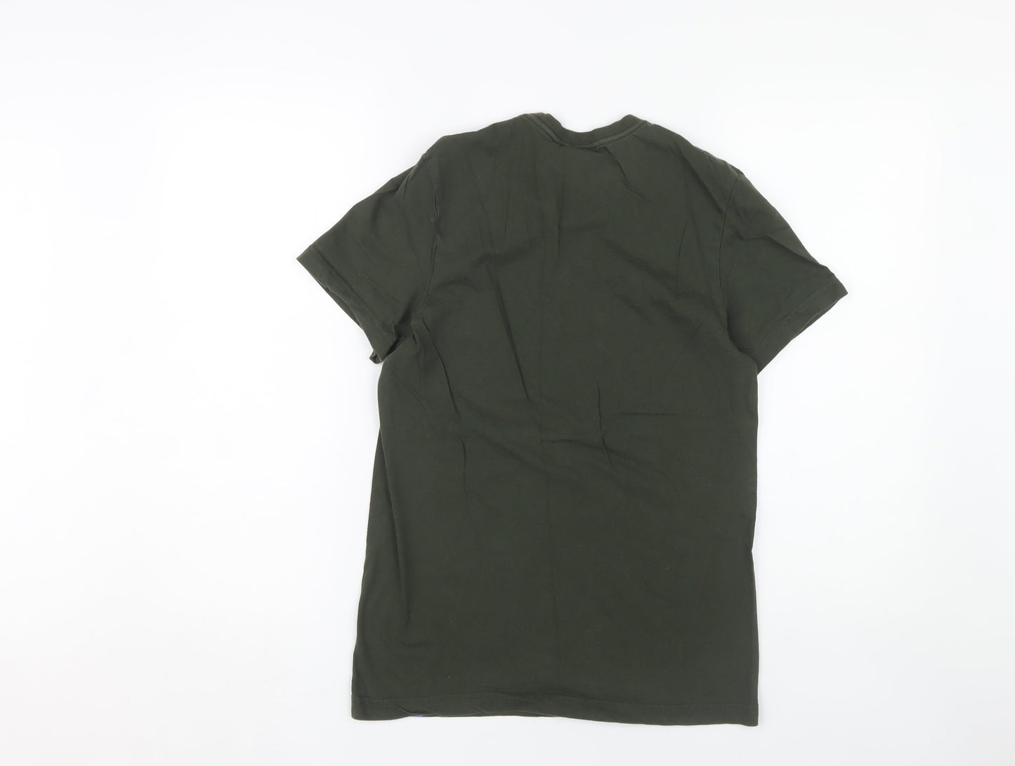 Unisex Adults UK Size S adidas Green  T-Shirt