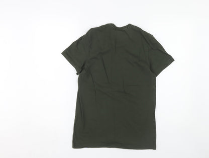 Unisex Adults UK Size S adidas Green  T-Shirt