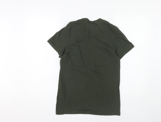 Unisex Adults UK Size S adidas Green  T-Shirt