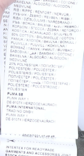 Puma Men's Green T-Shirt, L - Comfortable & Stylish