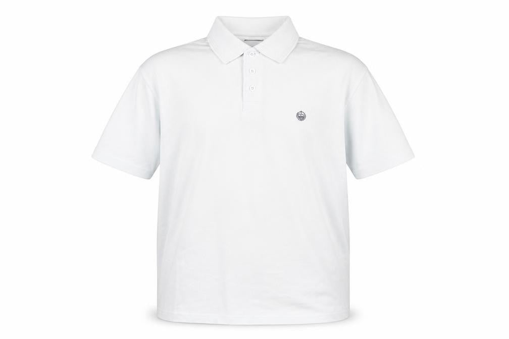 Mens UK Size L Eisengger Cotton Blend Polo Shirt