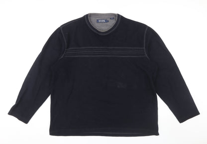 Maine New England Men's Black L Pullover Jumper